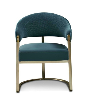 Armchair TV Couch 1 Seater Sofa Textile Fabric Upholstery new stainless steel designer