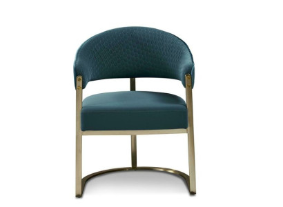 Armchair TV Couch 1 Seater Sofa Textile Fabric Upholstery new stainless steel designer