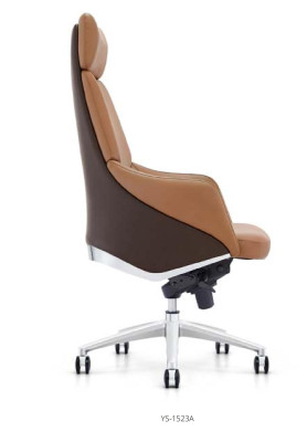 Armchair Leather Upholstery Decorative Swivel Computer Chairs Furniture Office Chair