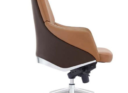 Armchair Leather Upholstery Decorative Swivel Computer Chairs Furniture Office Chair