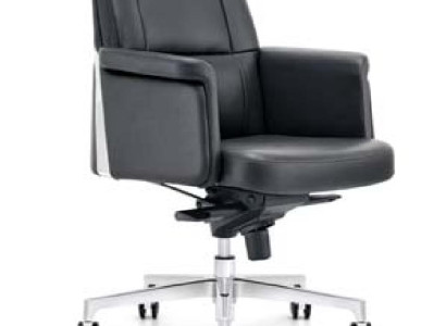 Armchair Leather Upholstery Swivel Computer Chairs Furniture Office Chair Executive Chair