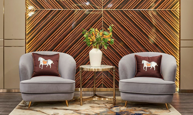 Set 2x Living room Armchair Side table Table Sofa Coffee table Table Side