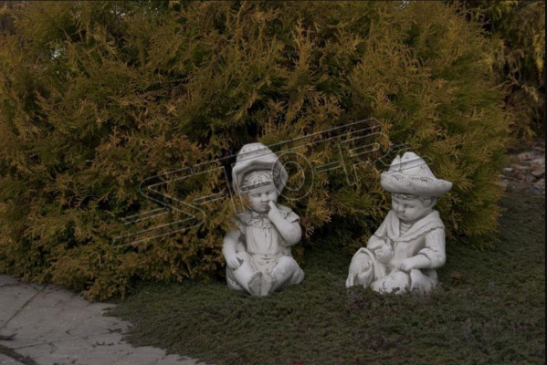 Baby Bust Sculpture Design Figure Statue Garden Figures Statues