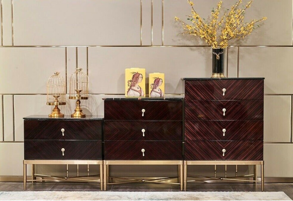 Sideboard luxury design chest of drawers sideboard side decorative lowboard wardrobe living