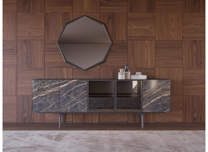 Sideboard with Mirror Luxury Furnishings Dining room Complete Set Modern Furniture