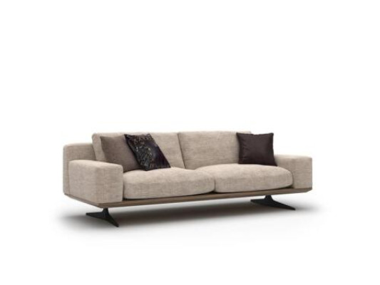 Sofa three-seater Living room Modern Design Upholstered furniture Luxury Couch new