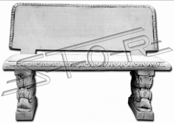 Stool Garden Design Antique Style Stone Patio Furniture Benches Outdoor