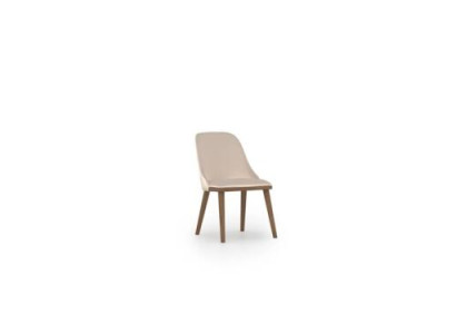 Style Modern Chair Dining room Furniture Luxury Wood White Chairs Design