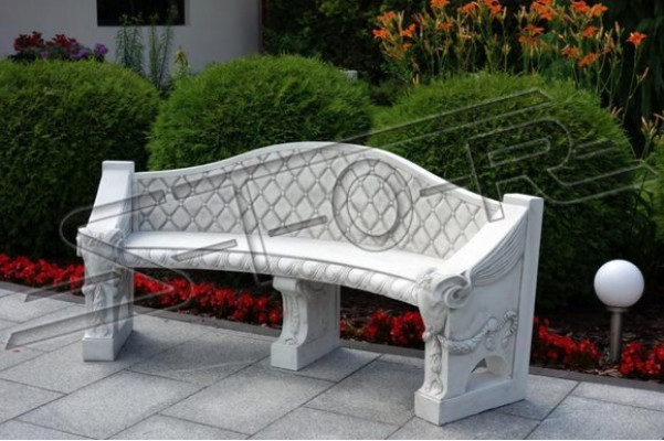 Stool Bench seat Patio Garden Quiet Corner Concrete Seat Stool Furniture