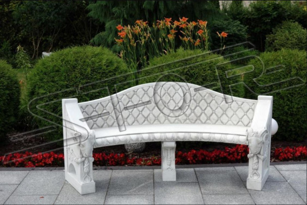 Stool Bench seat Patio Garden Quiet Corner Concrete Seat Stool Furniture
