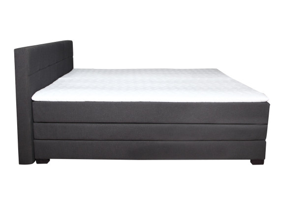 Vintage Boxspring Beds Upholstered bed Bed Wooden bed Hotel double marriage bed