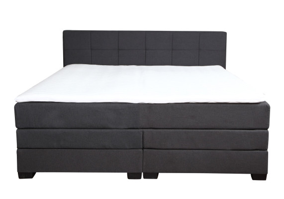 Vintage Boxspring Beds Upholstered bed Bed Wooden bed Hotel double marriage bed