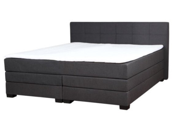 Vintage Boxspring Beds Upholstered bed Bed Wooden bed Hotel double marriage bed