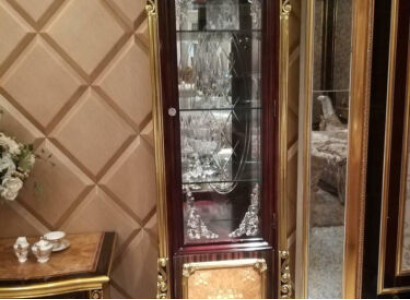 Wall unit set showcases display case chest of drawers living room furniture decoration furnishings