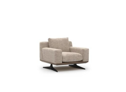Living room Modern Upholstered Seat Design Luxury Armchair Luxury Upholstered furniture