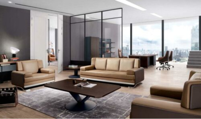 Living room Set Sofa set 3+1+1 Seat Coffee table Design 5pcs. Group