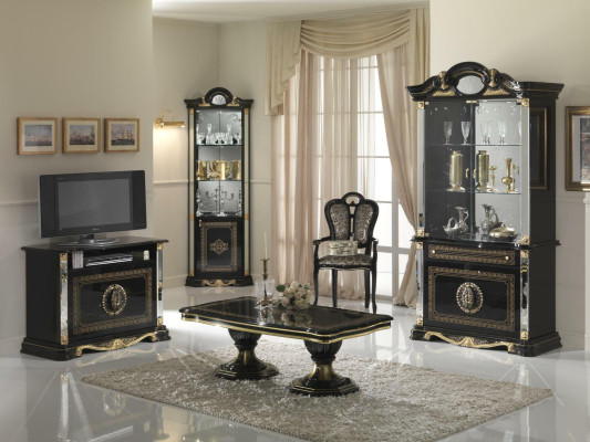 Living room Set Display case Chest of drawers Mirror Dining table Design Wardrobe Furniture