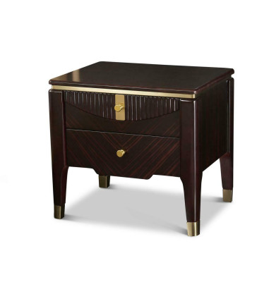 Side table Bedside table Night console Design Bedroom Table Bedside tables