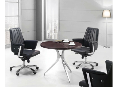 Meeting Tables Conference Table Modern Law Firm Leather Wood Decorative Design