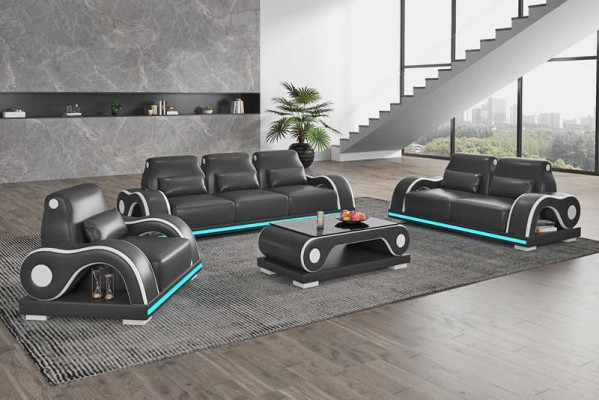 Couch set sofa set luxury complete e white leather sofa couch modern sofa