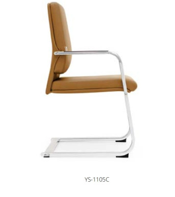 Visitor chair with armrest cantilever conference chair decorative office furniture