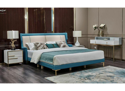 Bed Bedside table Bedroom Set Design Modern Luxury Beds Group