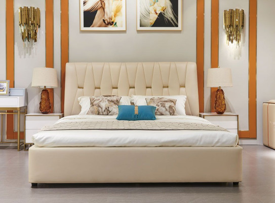 Beds Design Double bed Upholstery Marriage Double Beds Bed 180x200cm