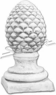 Flower Column Stand Garden Patio Nature Decoration Columns White Statue