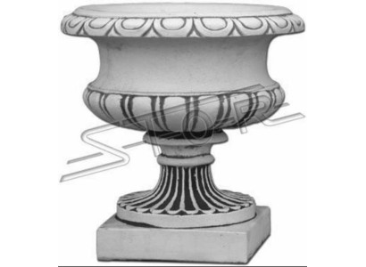 Flower Basket Flowers Vase Vessel Figures Garden Patio Decoration Statue
