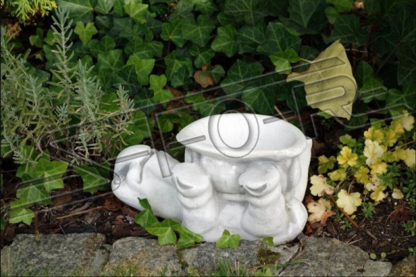 Flower Basket Flowers Vase Vessel Garden Patio Figures Decoration Statue