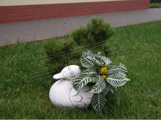 Flower pot natural plant pot decoration figure garden flower pots vases