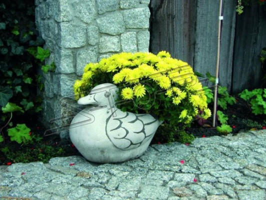 Flower pot natural plant pot decoration figure garden flower pots vases
