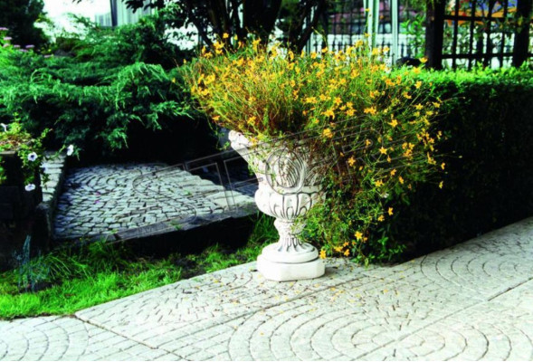 Flower pot natural plant pot decoration figure vases flower pots garden