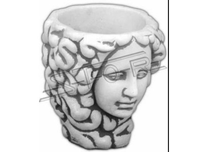 Flower pot natural plant pot decoration figure vases garden flower pots