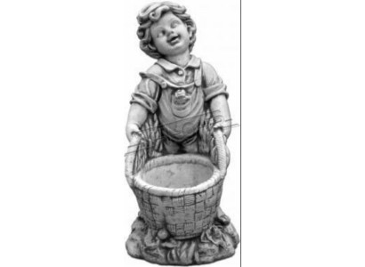 Flower pot natural plant pot decoration garden flower pots vases figure