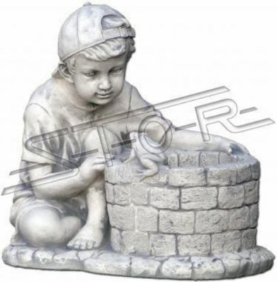 Flower pot natural plant pot decoration garden figure vases flower pots