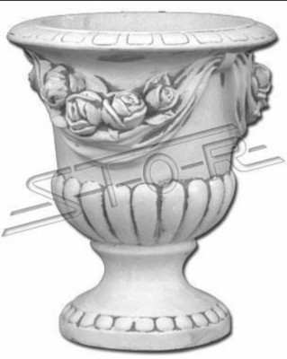 Flower pot plant pot decoration figure garden flower pots natural vases