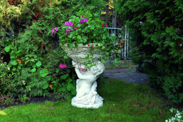 Flower pot plant pot decoration figure garden flower pots vases natural