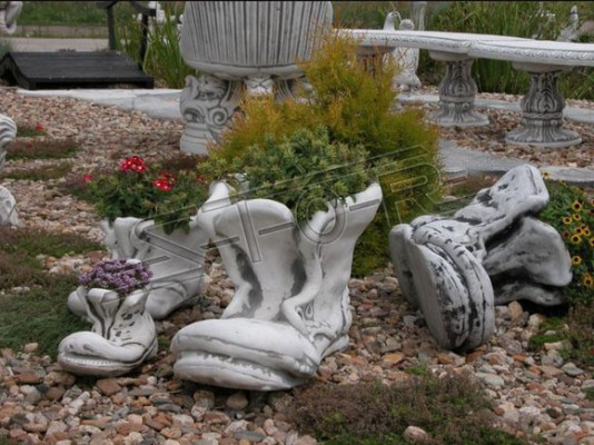 Flower pot plant pot decoration figure natural flower pots garden vases