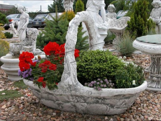 Flower pot plant pot decoration figure nature flower pots vases garden