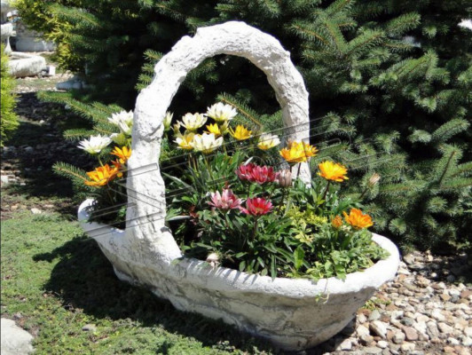 Flower pot plant pot decoration figure nature flower pots vases garden
