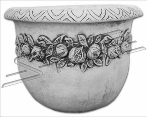 Flower pot plant pot decoration figure natural vases garden flower pots