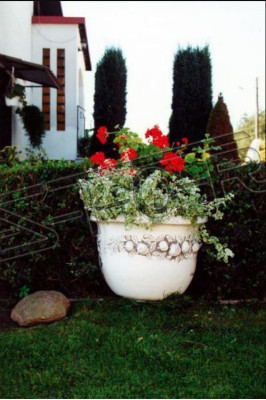 Flower pot plant pot decoration figure natural vases garden flower pots