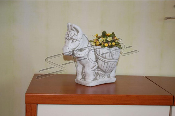 Flower pot plant pot decoration figure vases flower pots nature garden