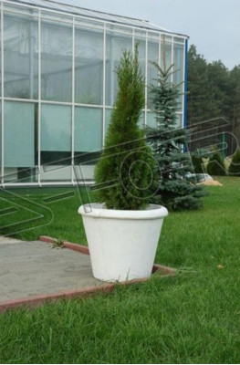 Flower pot plant pot decoration figure vases garden flower pots natural