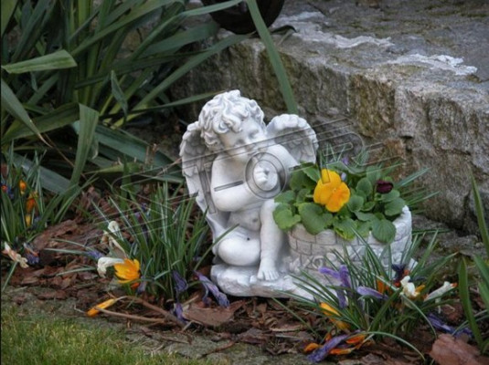 Flower pot plant pot decoration garden flower pots vases nature figure