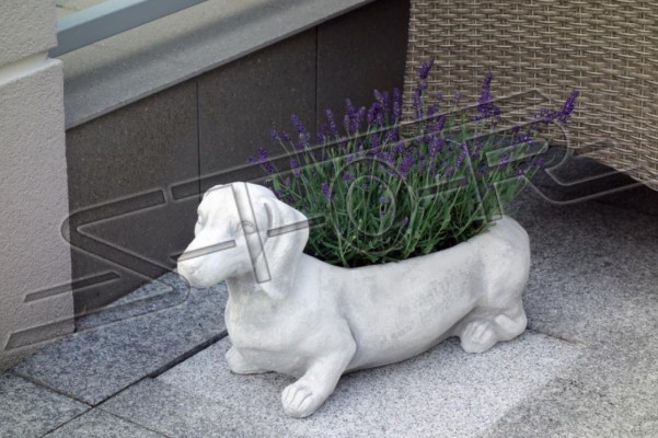Flower pot plant pot decoration garden figure vases flower pots natural
