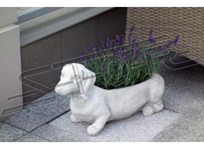 Flower pot plant pot decoration garden figure vases flower pots natural