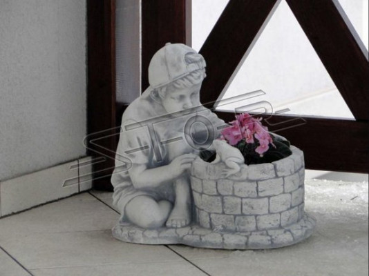 Flower pot plant pot decoration garden nature flower pots vases figure