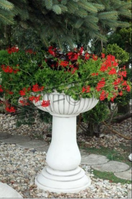 Flower pot plant pot decoration garden vases natural flower pots figure